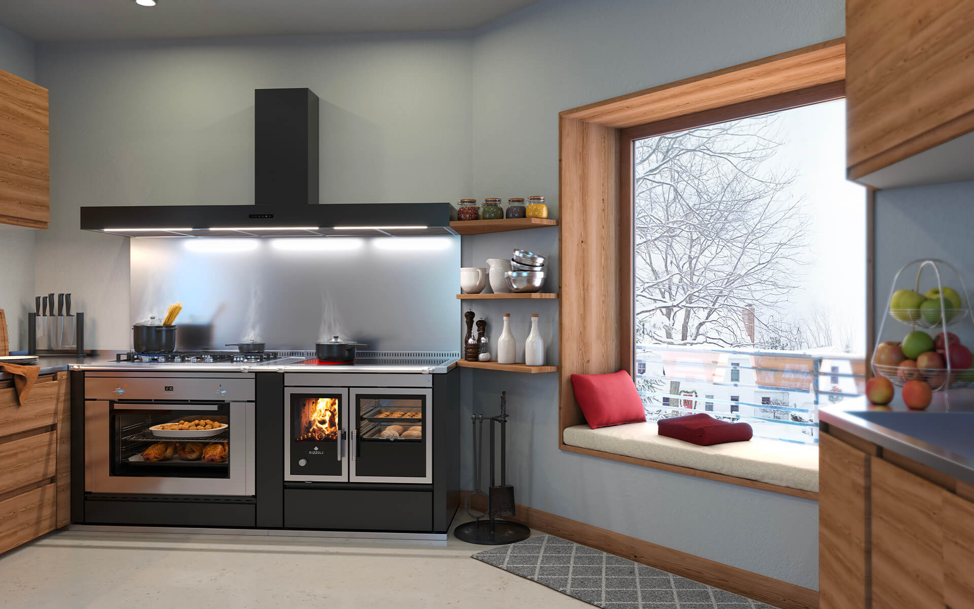 Termocucine Combinate