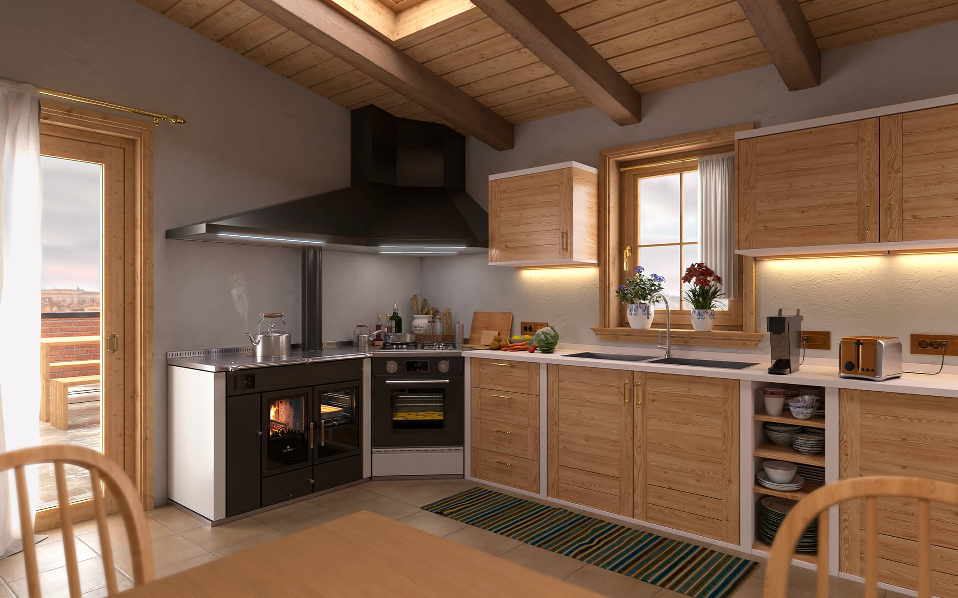 Termocucine Combinate