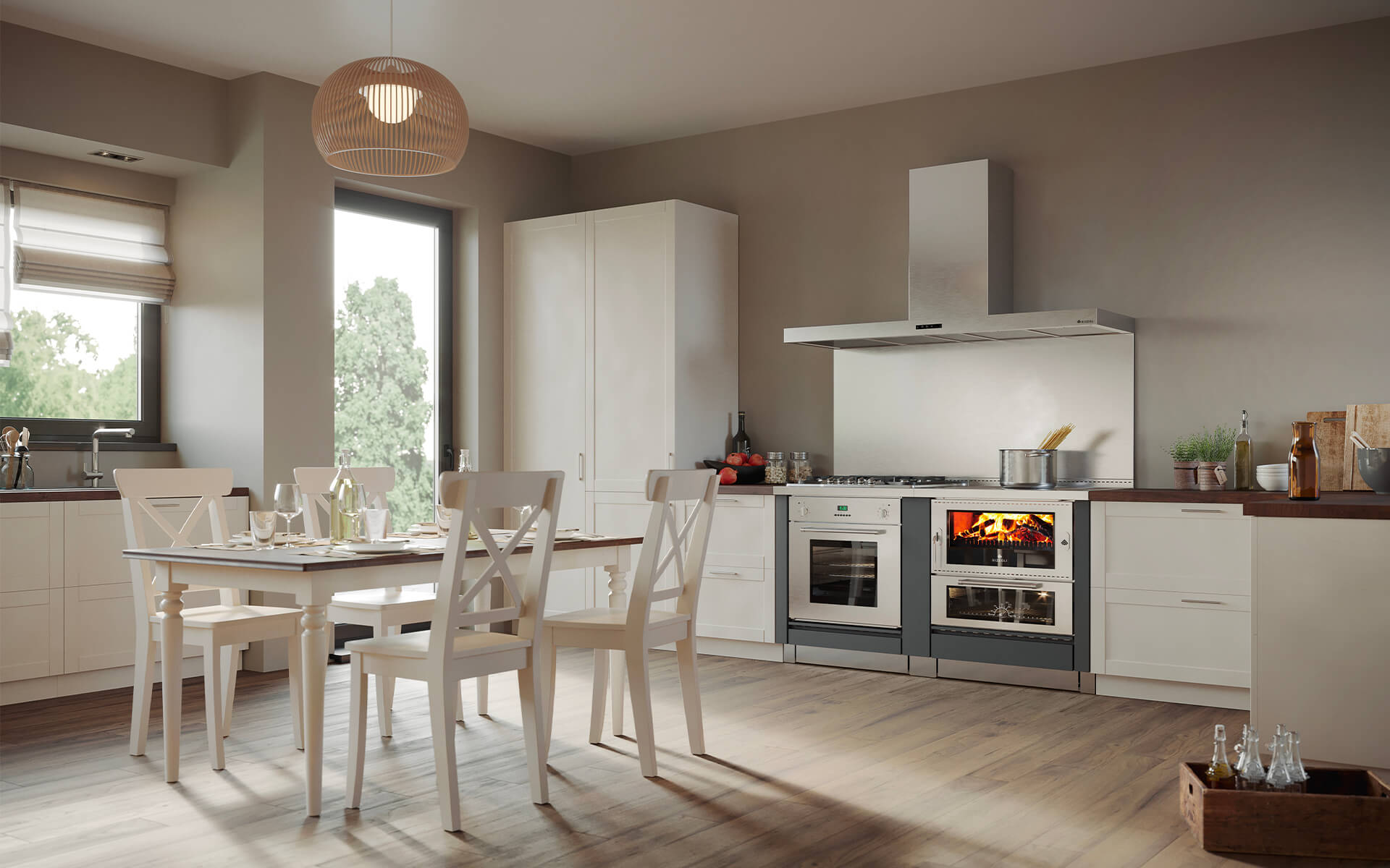 Cucine combinate