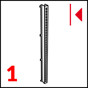 dettaglio Inox Dx (LxH) mm