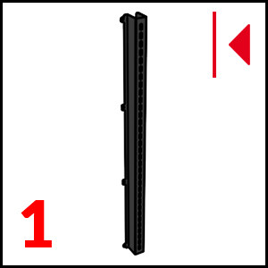 dettaglio Nera Dx (LxH) mm