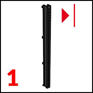 dettaglio Nera Sx (LxH) mm