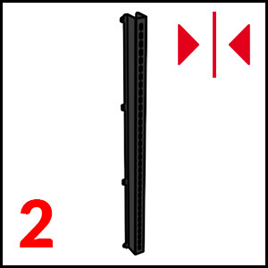 dettaglio Nera Sx+Dx (LxH) mm