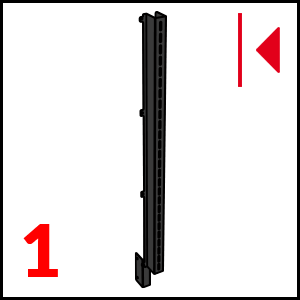 dettaglio Nera Dx (LxH) mm