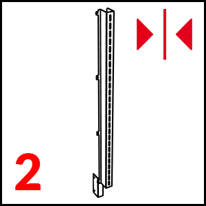dettaglio Inox Sx+Dx (LxH) mm