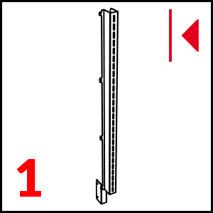 dettaglio Inox Dx (LxH) mm