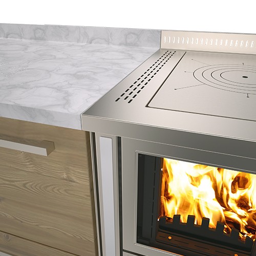 Sistema Surround Heat Rizzoli cucine