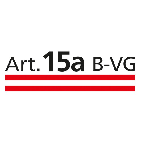 Certificazione Art 15a B-VG Rizzoli cucine