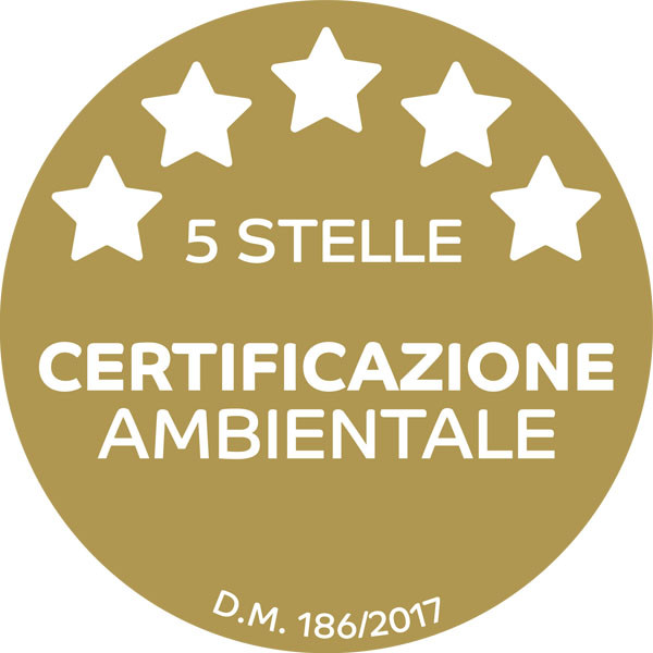 Certificazione ambientale 5 stelle Rizzoli cucine
