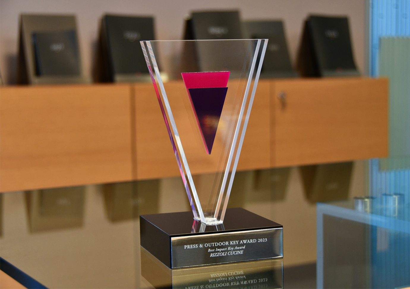 Rizzoli vince il premio speciale “Best Impact Key Award”