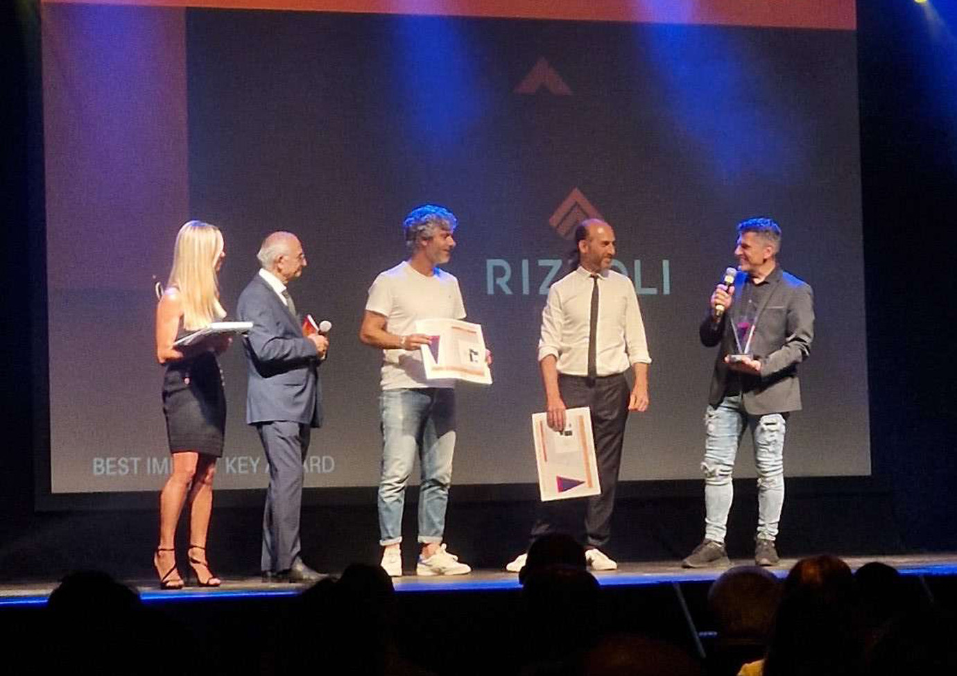 Společnost Rizzoli získala zvláštní cenu “Best Impact Key Award”