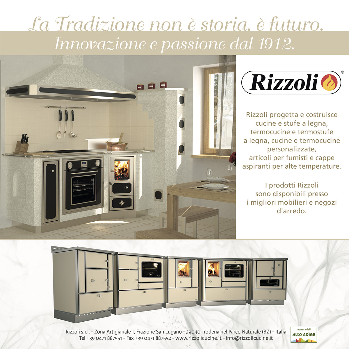 Press | Rizzoli cucine