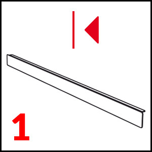 dettaglio Profilo per piano destra