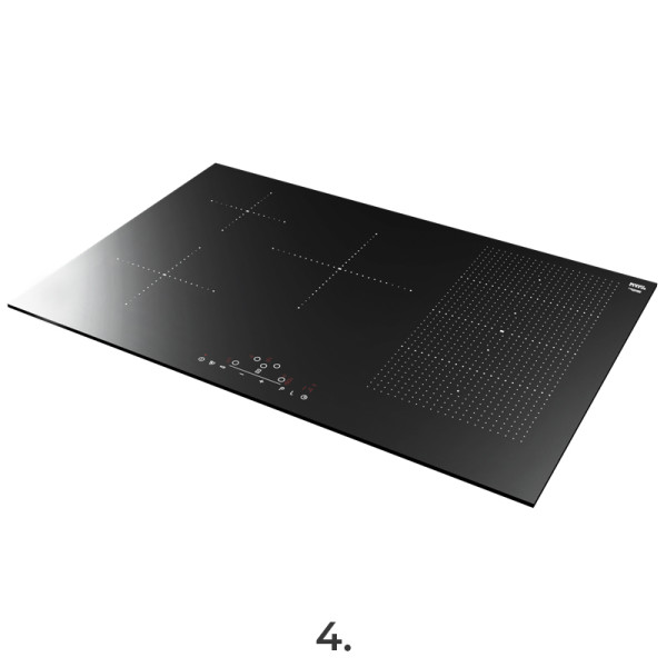 dettaglio Struttura S 105 + vetroceramica elettrico